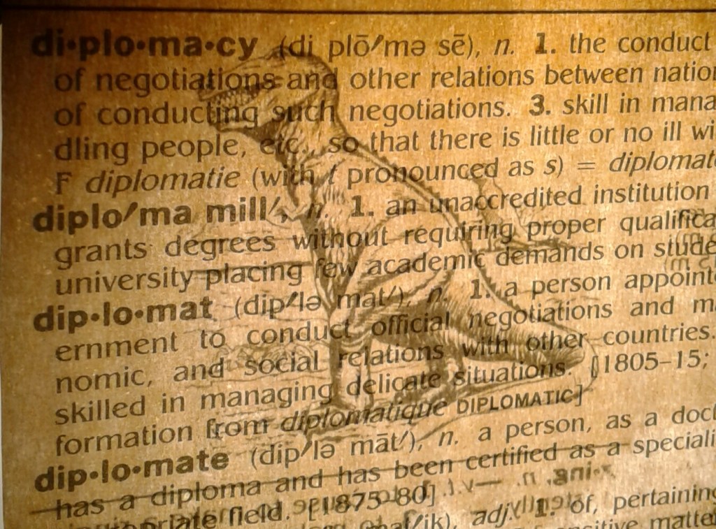 That Moment of Realization 