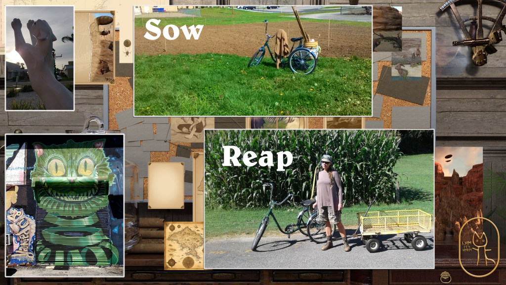 So, I was hauling around that big yellow&nbsp;wagon..