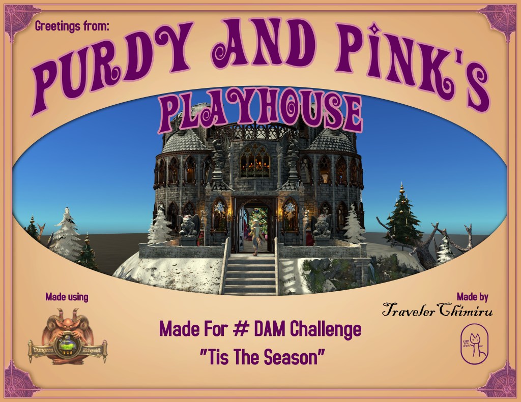 Premiere of Purdy and Pink’s&nbsp;Playhouse