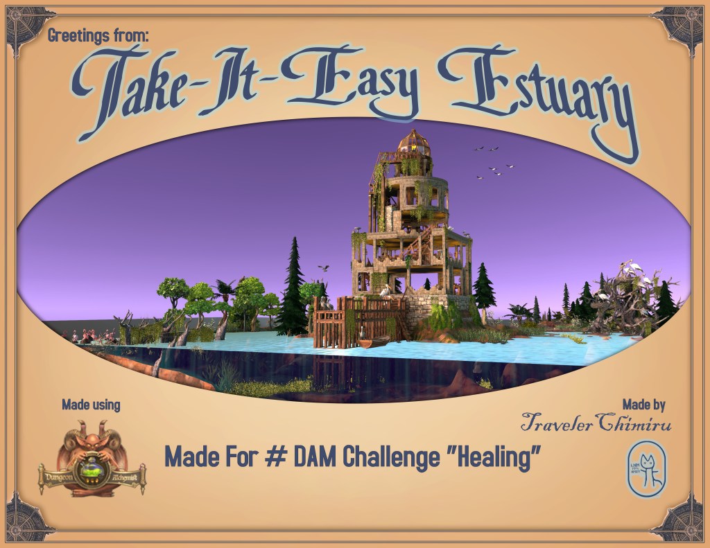 Premiere of Take-It-Easy&nbsp;Estuary