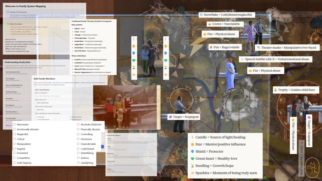 Fighting your inner demons? 