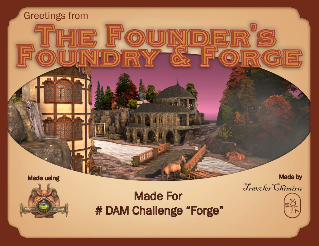 Premiere of The Founder’s Foundry &&nbsp;Forge