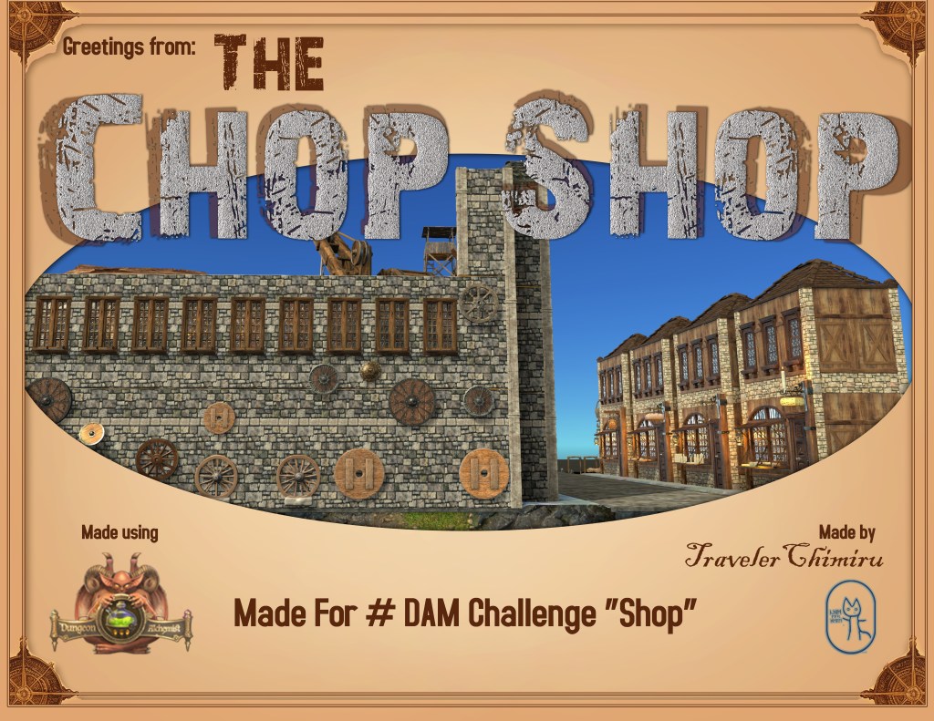 Premiere of The Chop&nbsp;Shop