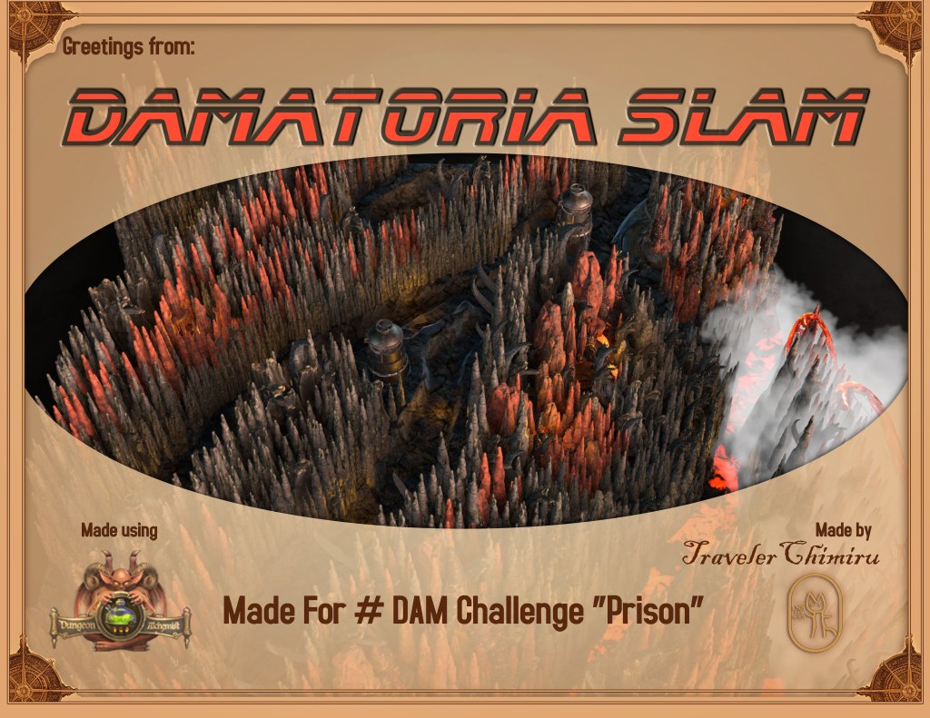 Premiere of Damatoria&nbsp;Slam