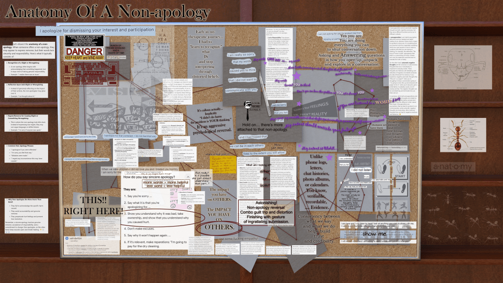 Anatomy of a&nbsp;Non-apology
