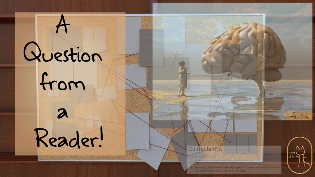 A Question from a&nbsp;Reader!